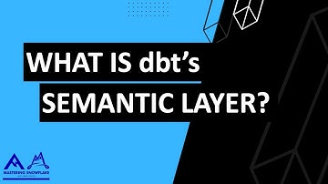 LACK OF TRUST with your DATA? - Does dbt provide the ANSWER?