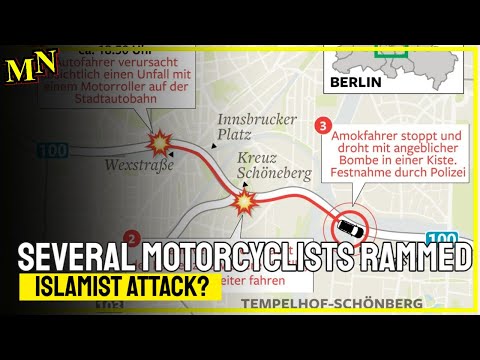 Berlin: Several motorcyclists rammed - Islamist attack? | MOTORCYCLES.NEWS
