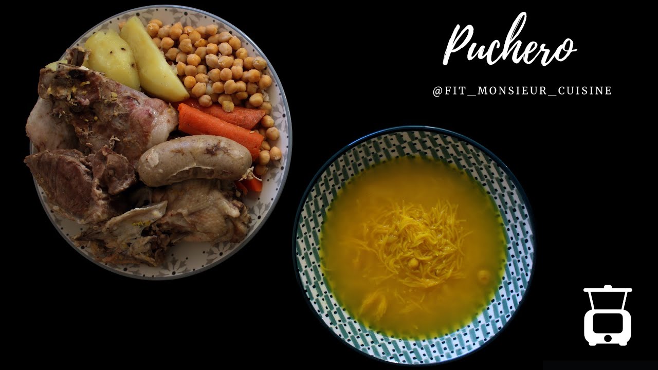 Puchero/Cocido para Monsieur Cuisine