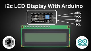 Arduino Tutorial: LCD Display with Arduino - i2c LCD 20... | Doovi