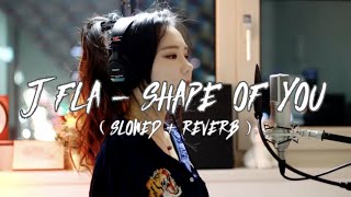 Shape Of You (Slowed + Reverb) - J.Fla | Ed Sheeran Resimi