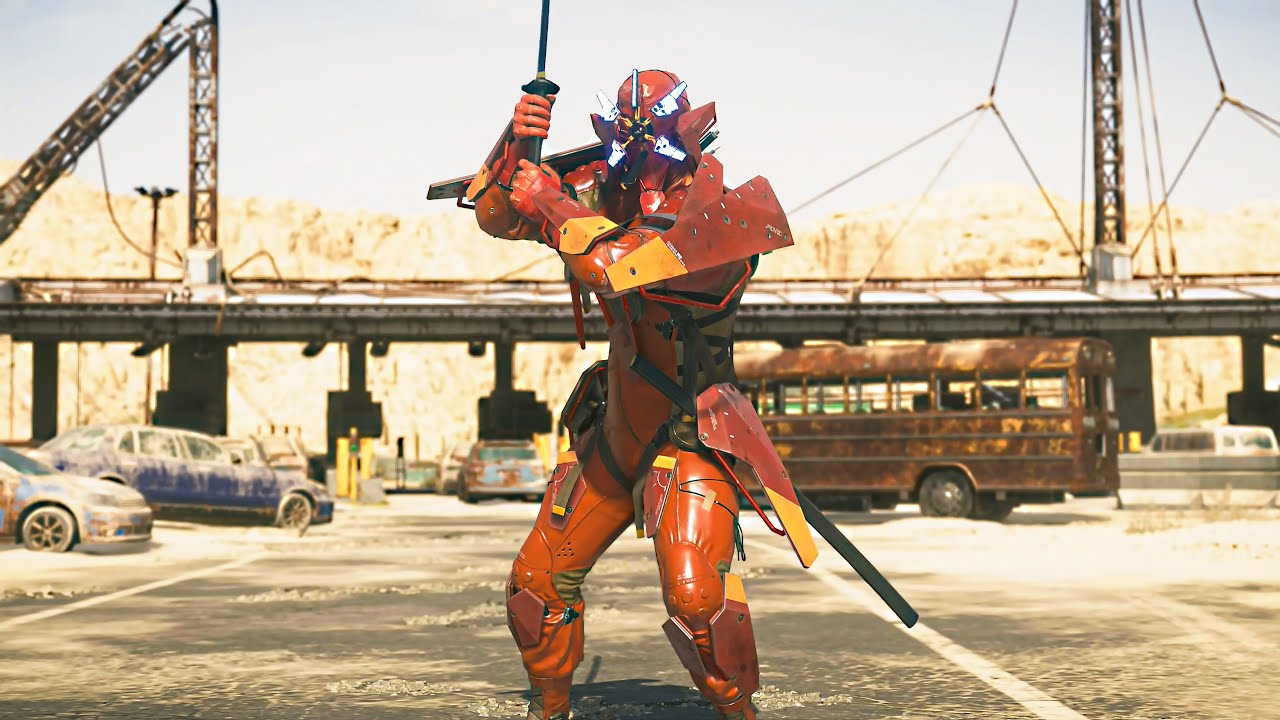 Sam Meets The Red Samurai - Death Stranding 2