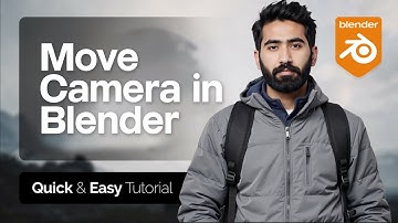 Camera bewegen in Blender: WASD, weergave en animatie | Snelle Blender-tutorials | Snelle Blender...