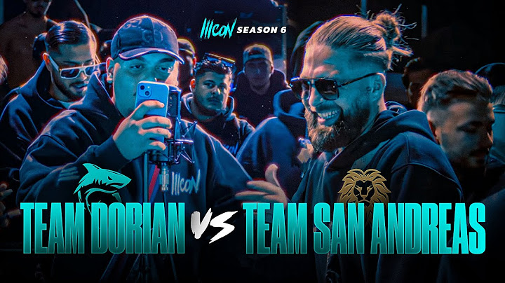 Rap Battle: Team San Andreas VS Team Dorian | ICON 6 | Highlight