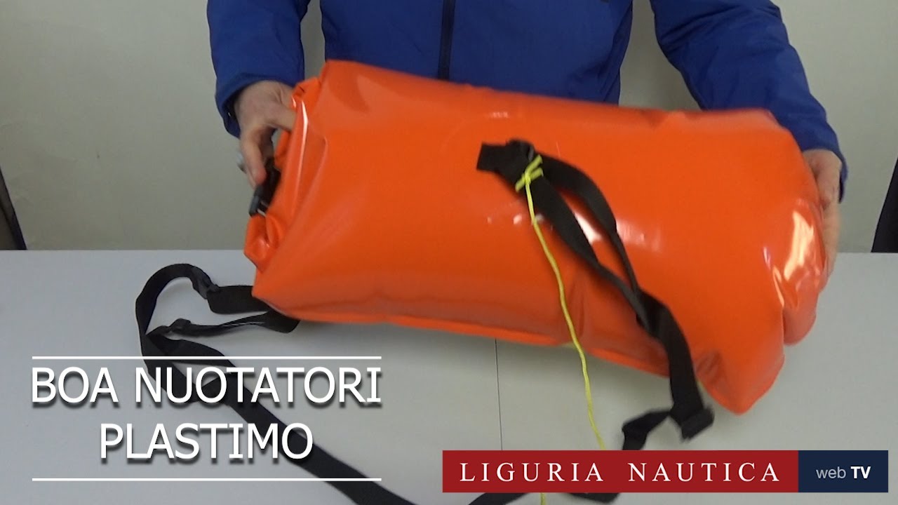 Airbag Boa Per Nuoto In Acque Libere – Galleggiante Trainabile Gonfiabile Per Piscina E Mare, Sicurezza