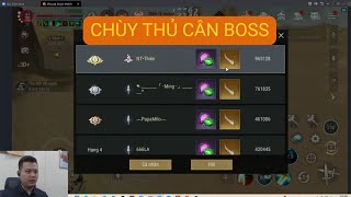 Top 1 Damage Boss Dã Ngoại Đại Chùy Thủ Bùng Nổ Sức Mạnh. Silkroad Mobile Huyền Thoại Lữ Khách
