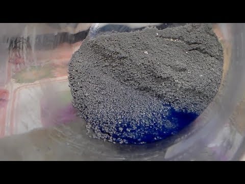 Чистое серебро из контактов минуя стадию хлорида