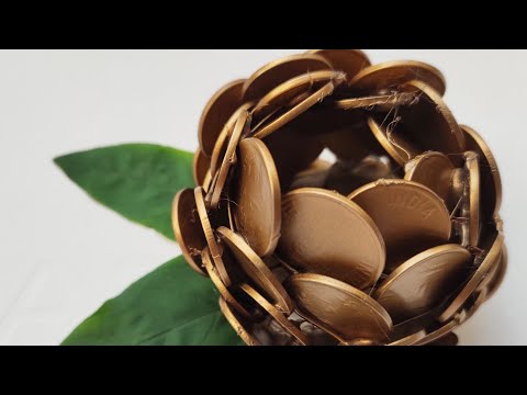 DIY Gold Coins || New Beautiful Coin Craft Decoration Ideas || Most Beautiful Outstanding Coin Craft