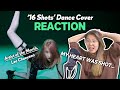 Korean Girl Reacts to IZ*ONE Lee Chaeyeon - '16 Shots' Dance Cover [Artist of the Month] | REACTION