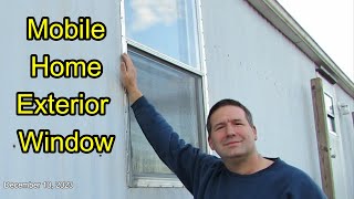 How To Replace a Mobile Home Exterior Window by Nature's Cadence Farm 432 views 5 months ago 10 minutes, 7 seconds