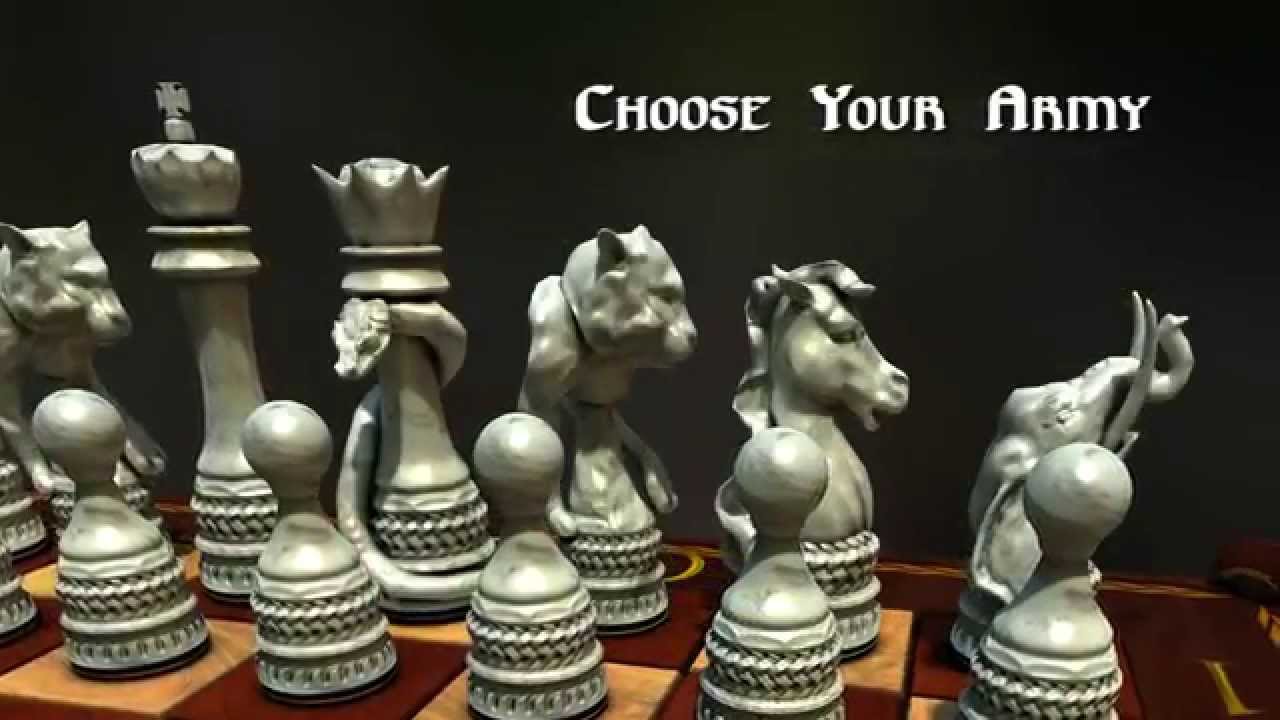 CHESS 2 (TWO): (now with open world)