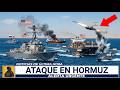 Irán Detuvo el Convoy en Ormuz... Entonces EE.UU. Decidió No Disparar