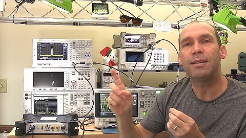 Tektronix RSA507A Spectrum Analyzer Review & Mashup - Pt2