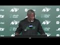 Aaron Glenn Press Conference (10/1) | New York Jets