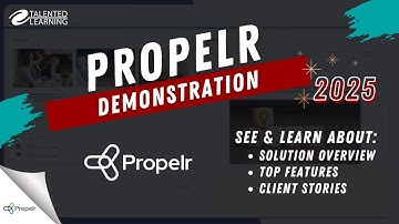 Propelr LMS Demo - Enterprise Learning Software - In-depth