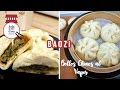 Baozi de Cerdo y Cebollino Chino / Chinese Steamed Pork Buns with Chive