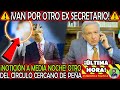 NOTICIA A MEDIA NOCHE ¡ VAN POR OTRO EX SECRETARIO DE PEÑA NIETO ! MÉXICO NO LO PUEDE CREER ATENCIÓN