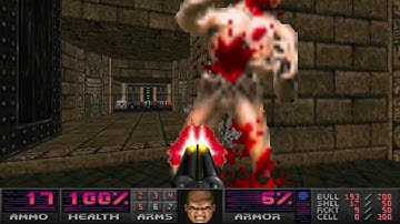 Doom: Ancient Aliens MAP07: "Dare to Fly Where Eagles Soar" UV Max in 4:29