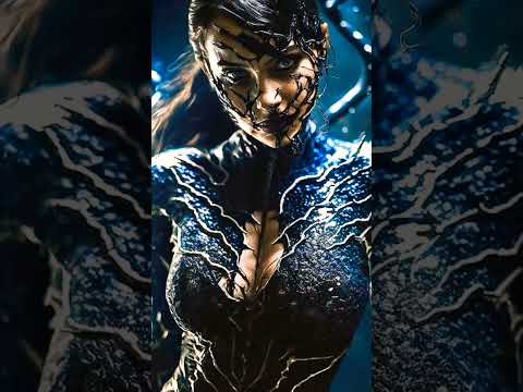 She venom #superheroes #venom #marvel #shorts