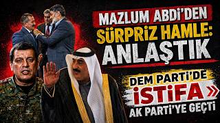 Mazlum Abdi'den sürpriz görüşme: Anlaşıcaz... DEM Parti'den İstifa edip AK Parti'ye geçti