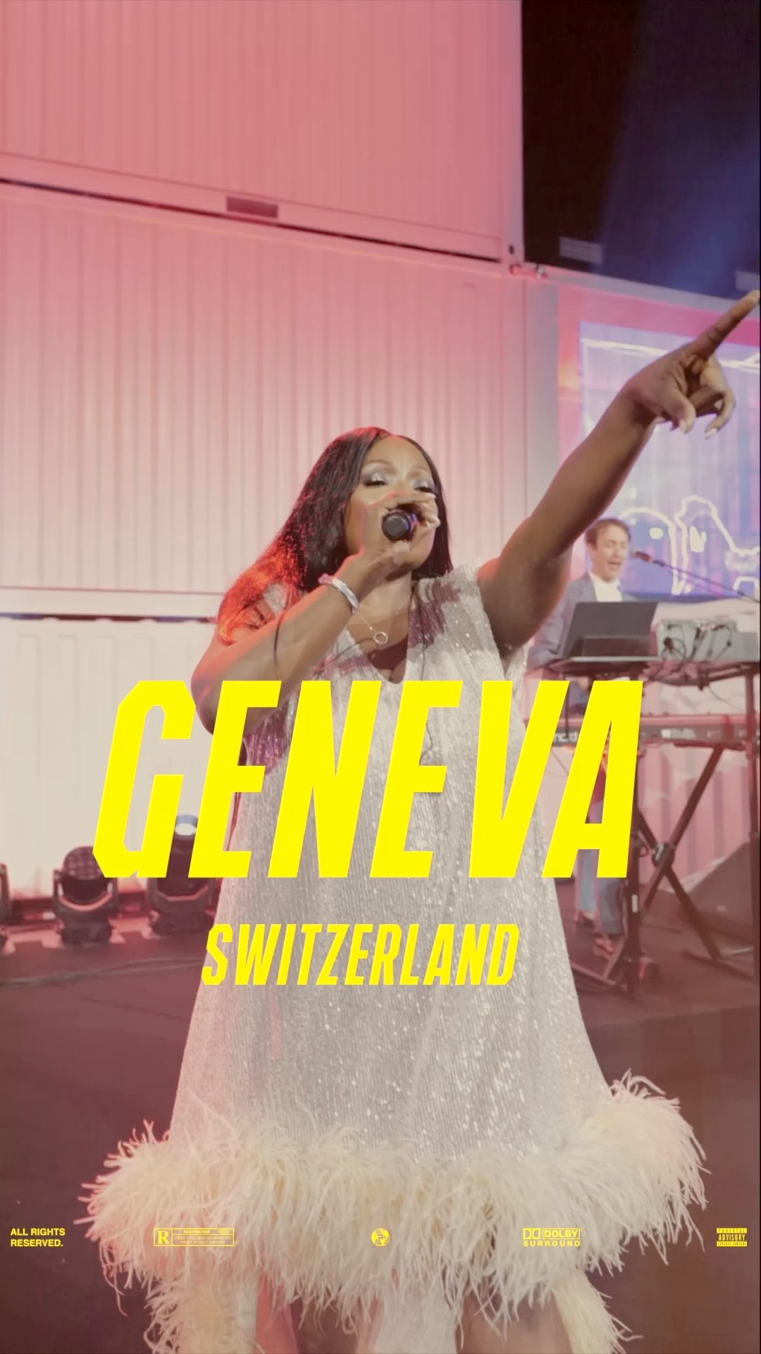 Dora Live Band in Geneva video