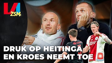 Ajax blameert zichzelf opnieuw: 