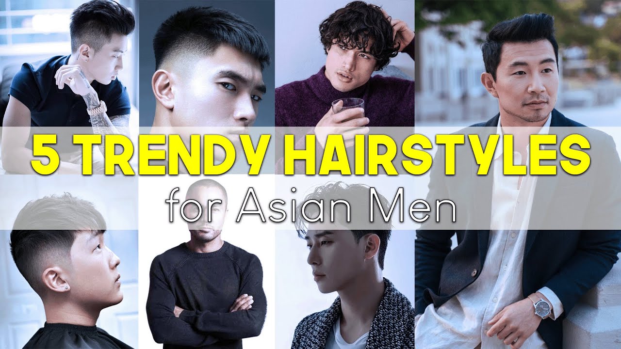 Top 3 Asian Hair Tutorials | Men's Hair Inspiration - YouTube