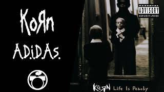 Korn - A.D.I.D.A.S. (Drums Only) 🥁