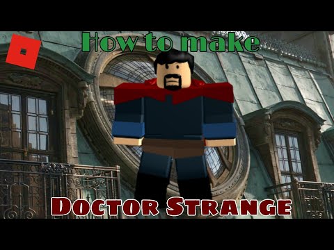How To Make Doctor Strange In Roblox Superhero Life 2 Youtube - how to look like doctor strange in robloxian high school youtube
