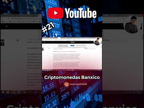 Criptomonedas Banxico