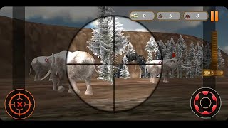 Sniper Animal Shooting 3D Wild animal hunting game screenshot 4