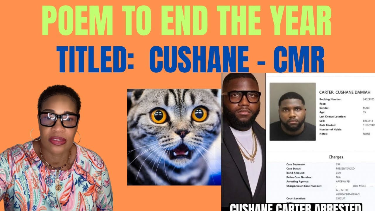 Poem To End The Year:  CUSHANE - CMR)