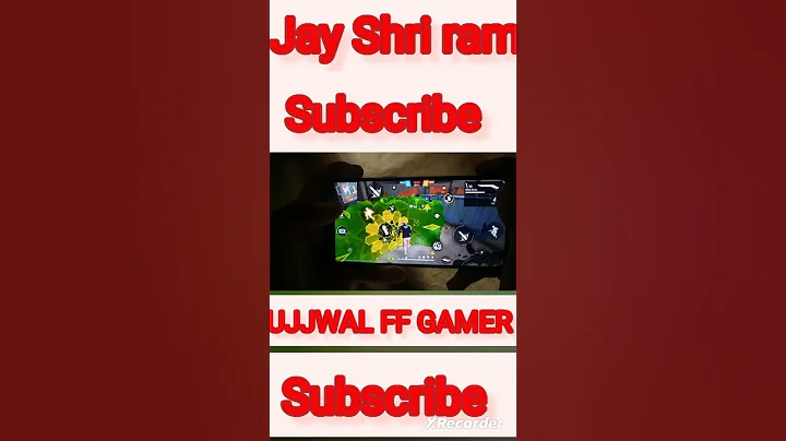 free fire ujjwal FF👍👎💞 gamer YouTube short video A2, A3, A5, j2, j5