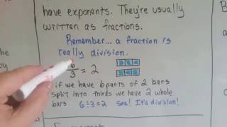 Grade 5 Math #1.4b, Zero Exponent Rule and One