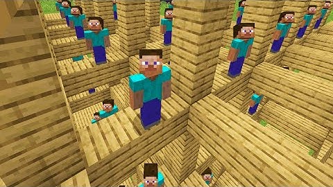 non-Euclidean Minecraft Gets Weird...