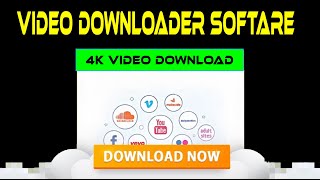 4k Video Downloader Not Activated | Free Video Downloading Software screenshot 1