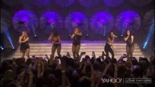 Mariah Carey Medley/ Like Mariah - Fifth Harmony (LIVE at Boston) (HD)