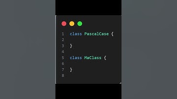 Les types de casse en programmation #html  #coding #web #camelcase #codingtips #javascript #short