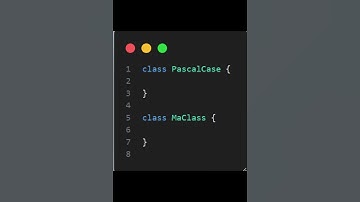 Les types de casse en programmation #html  #coding #web #camelcase #codingtips #javascript #short
