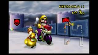 Mario Kart Wii Wiimmfi Online Race Gameplay #14 (Wario)