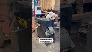 Trocando lona de freio da carreta.🚛👨🏾‍🔧
