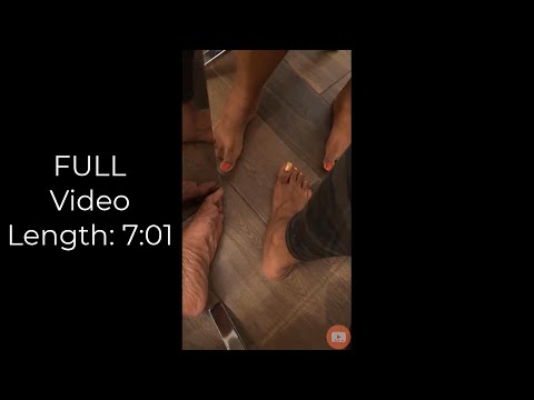 Jahra Ebony Big Feet, Soles & Ebony Friend Feet (1) [PREVIEW]
