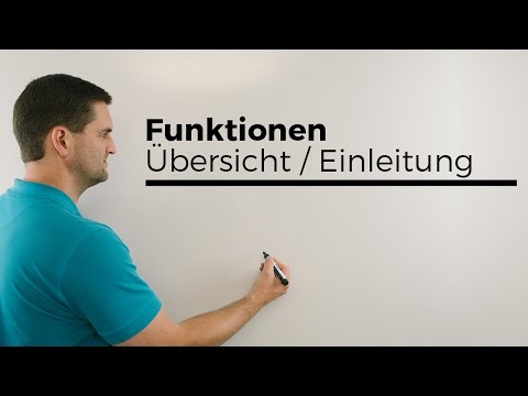 Functions overview, introduction, function types, function types | Math by Daniel Jung