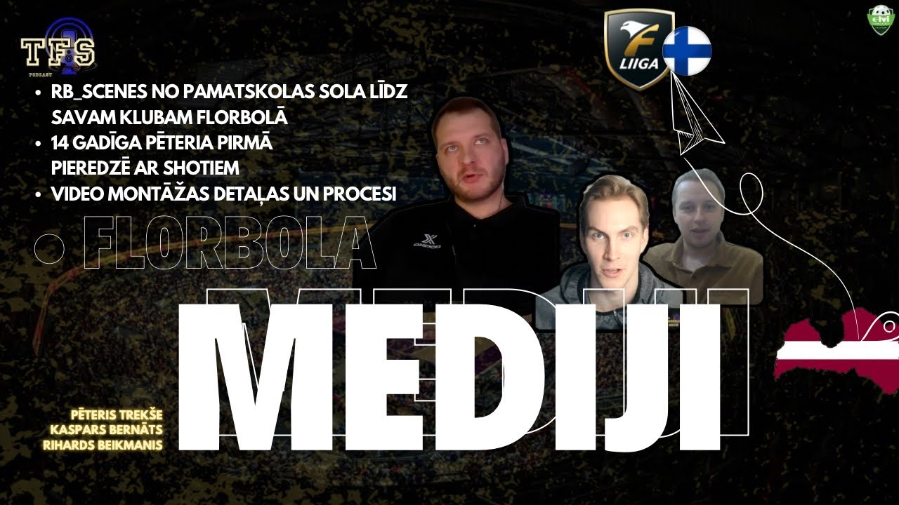 Kā izvedot populāru video? | RB_scenes dalās ar pieredzi un viedokli (1/3) | Florbola Šovs - TFS