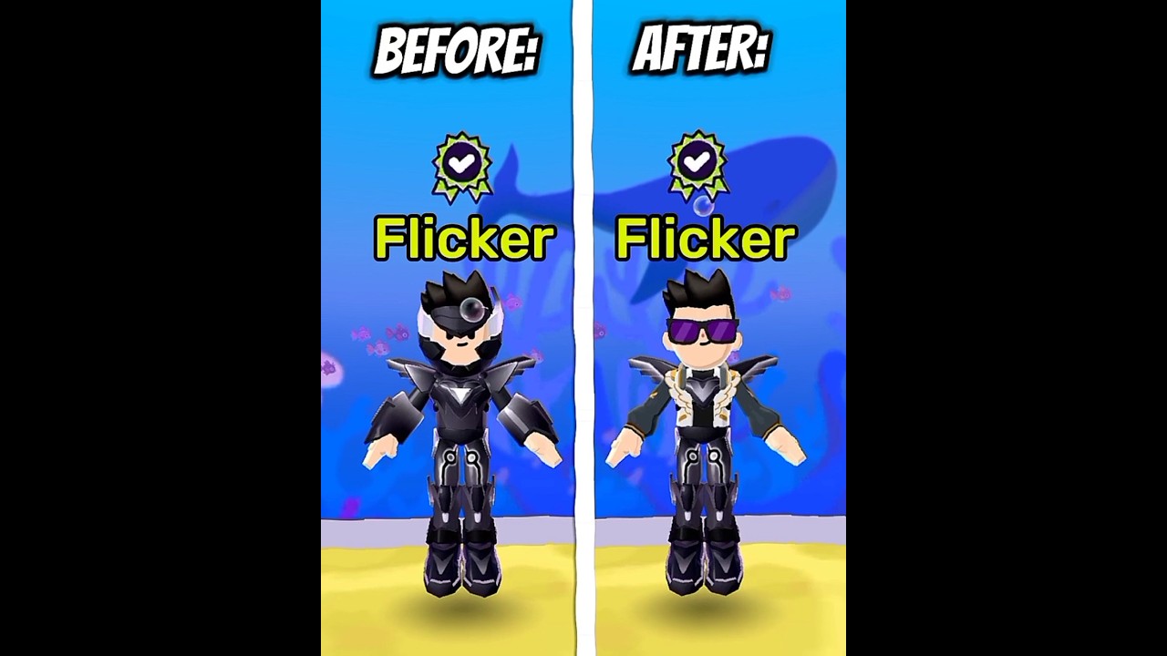 Making Random Avatar For Pkxd Flicker😈✨ 