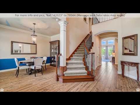 12309 Sundara Drive, Austin, TX home video tour