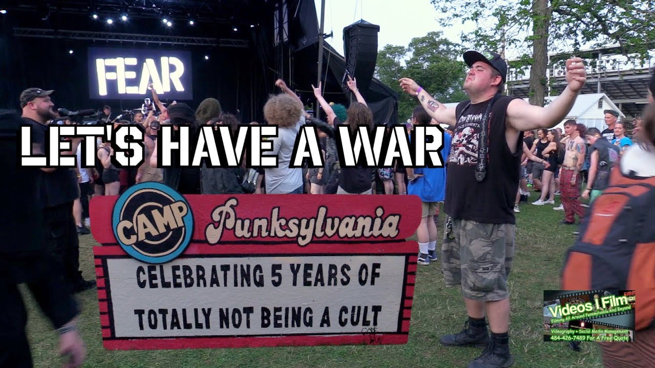 Fear Brings Punk Rock To Camp Punksylvania With Let