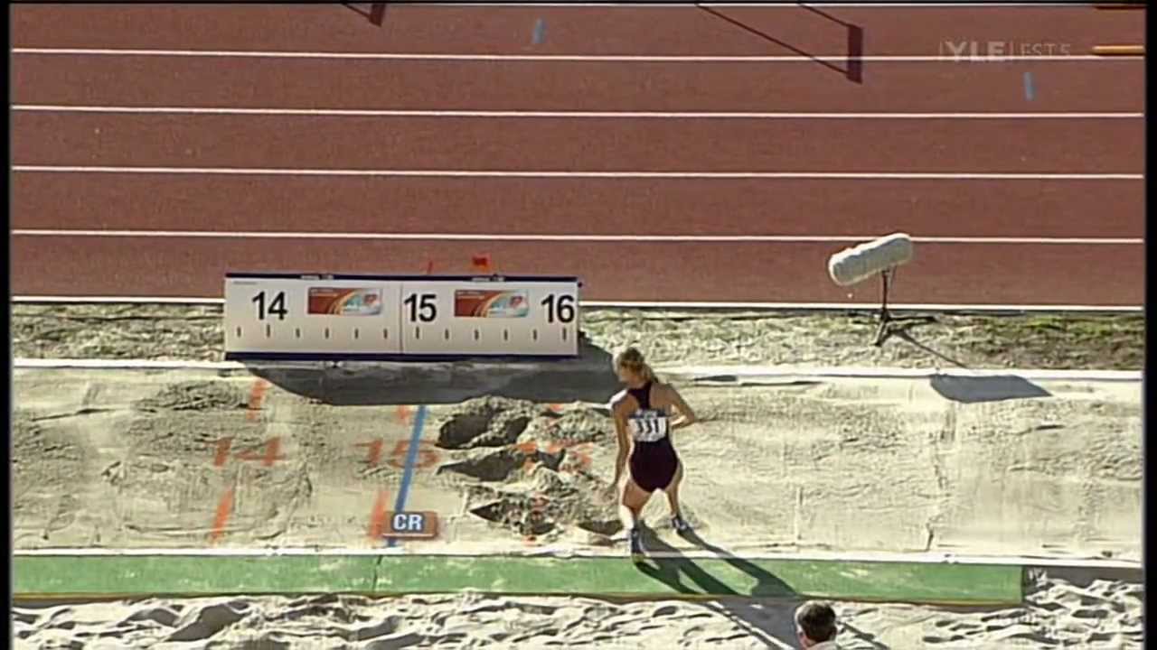 Triple Jump - Olga Rypakova - 15.25m