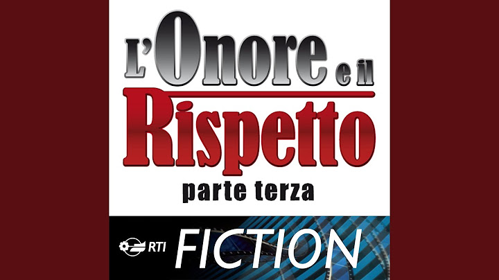 Onore e rispetto (Versione estesa)