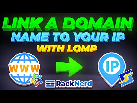 🌐➡💻 How to Link a Domain Name to your IP with LOMP Stack ✅